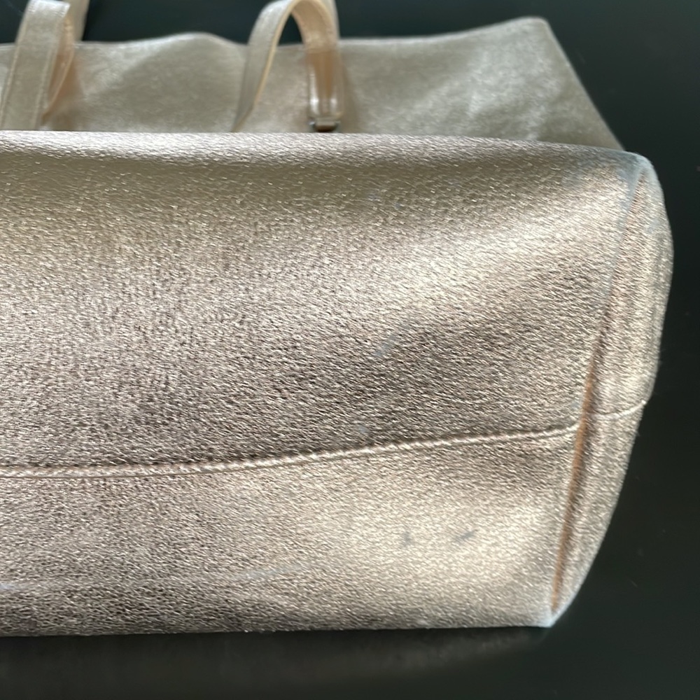 Express Metallic Tote - Picture 6 of 10